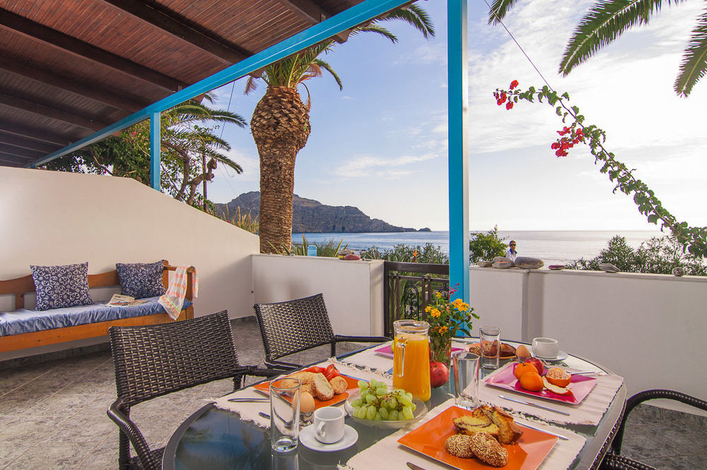 Skinos Apartments And Studios Plakias Luaran gambar