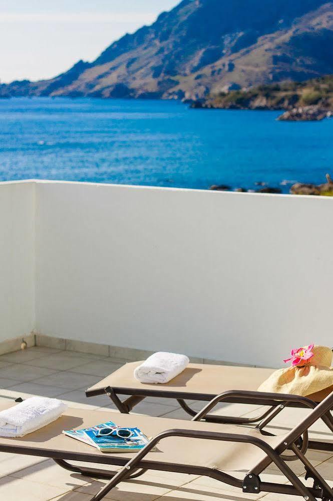 Skinos Apartments And Studios Plakias Luaran gambar